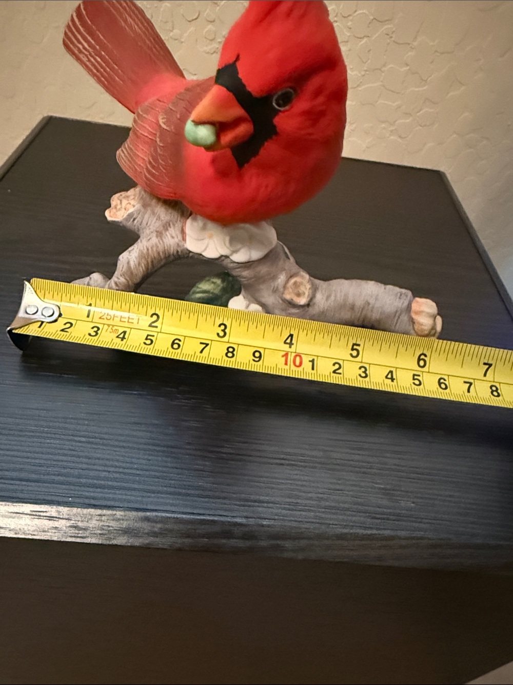 Avon Vintage Red Cardinal Figurine - Picture 12 of 12